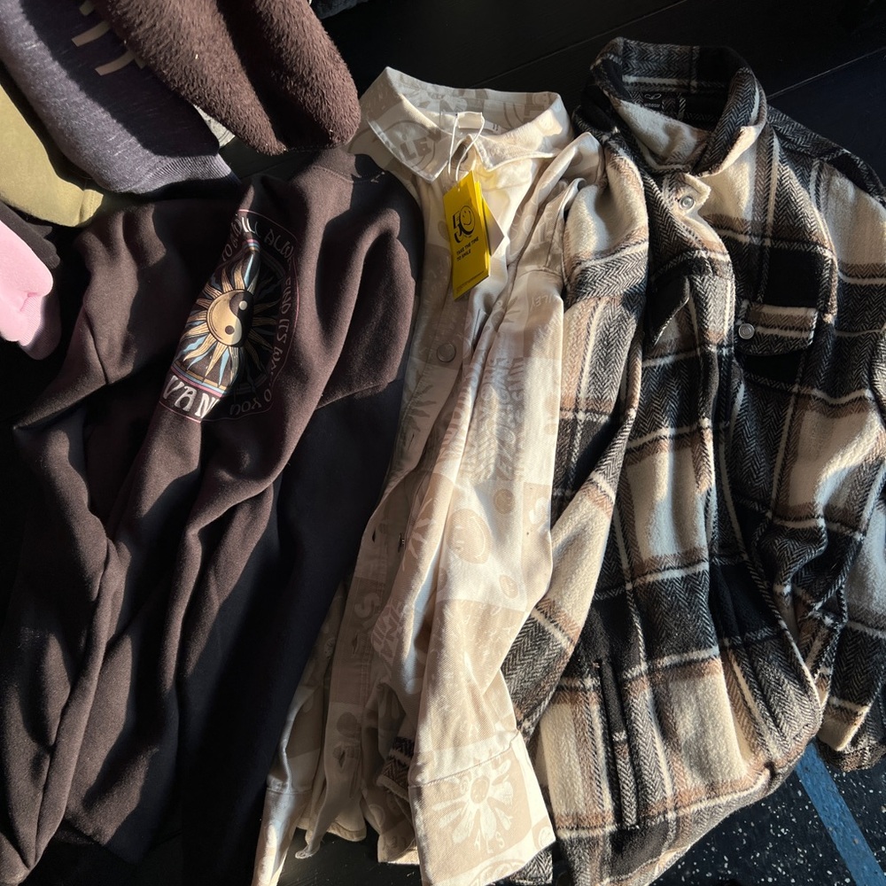 jacket bundle! windsor, h&m and vans